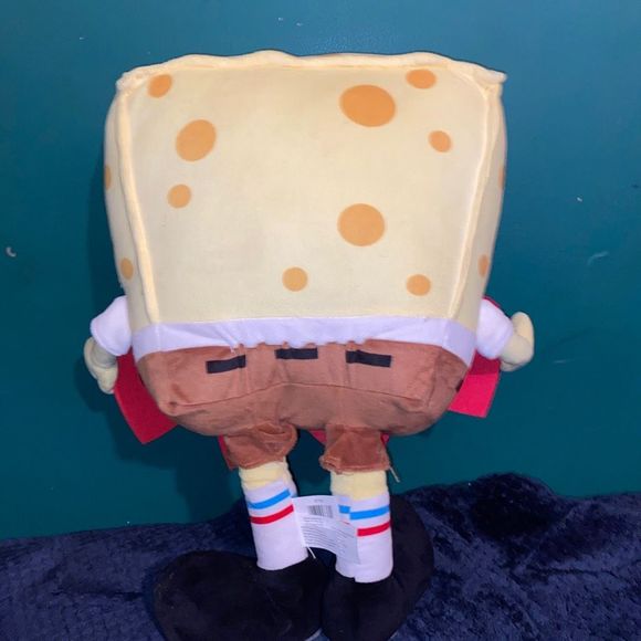 Nickelodeon SpongeBob Squarepants 18” Happy Valentines Day plush holiday door gr - Picture 3 of 7